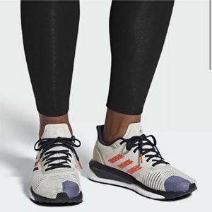 Adidas Mens Solar Drive ST Running
Shoes Beige B96270 Lace Up Low Top,
Size 10